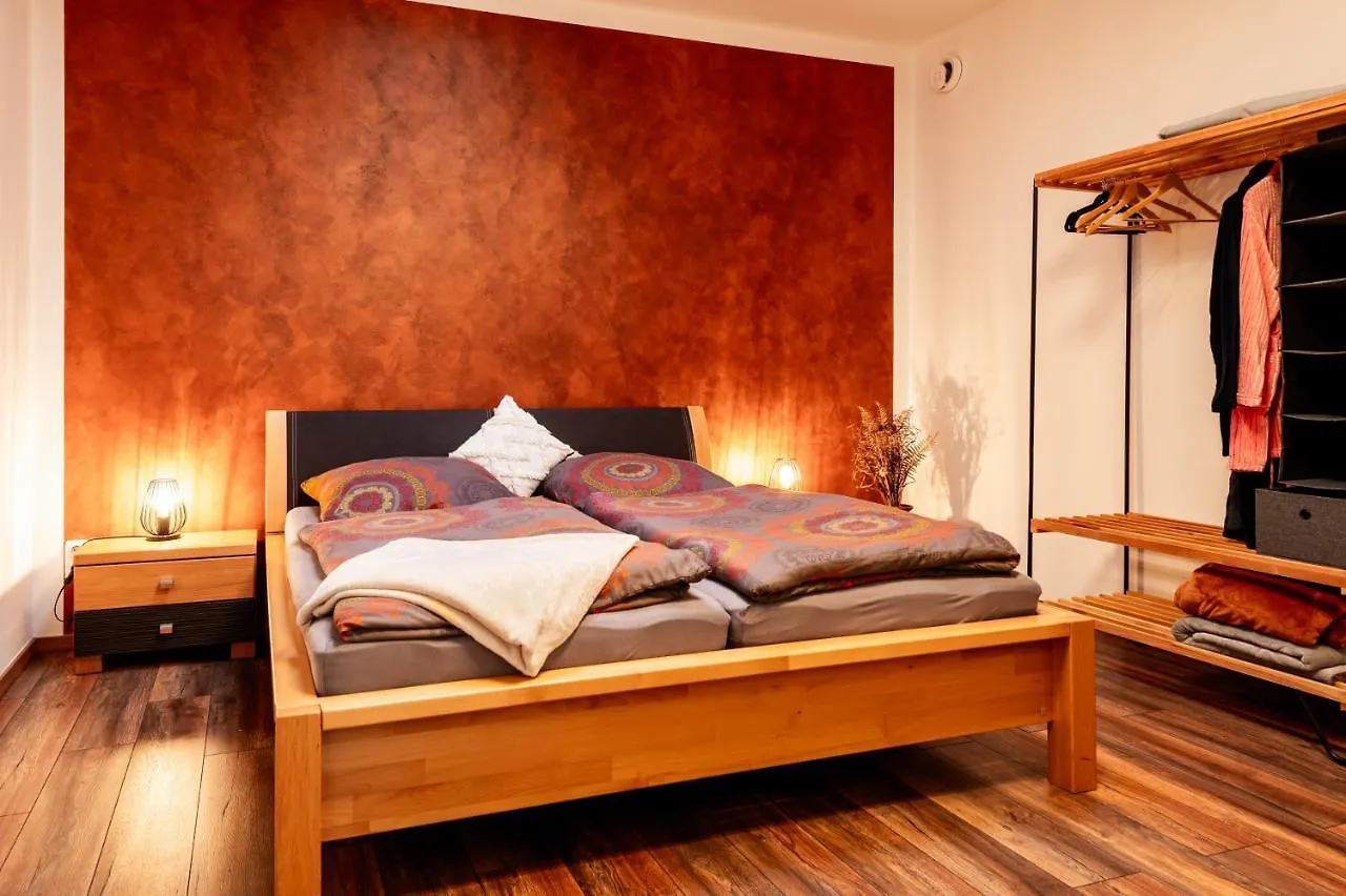 Grosszuegiges Apartment Im Loft-Stil Bad Berneck im Fichtelgebirge