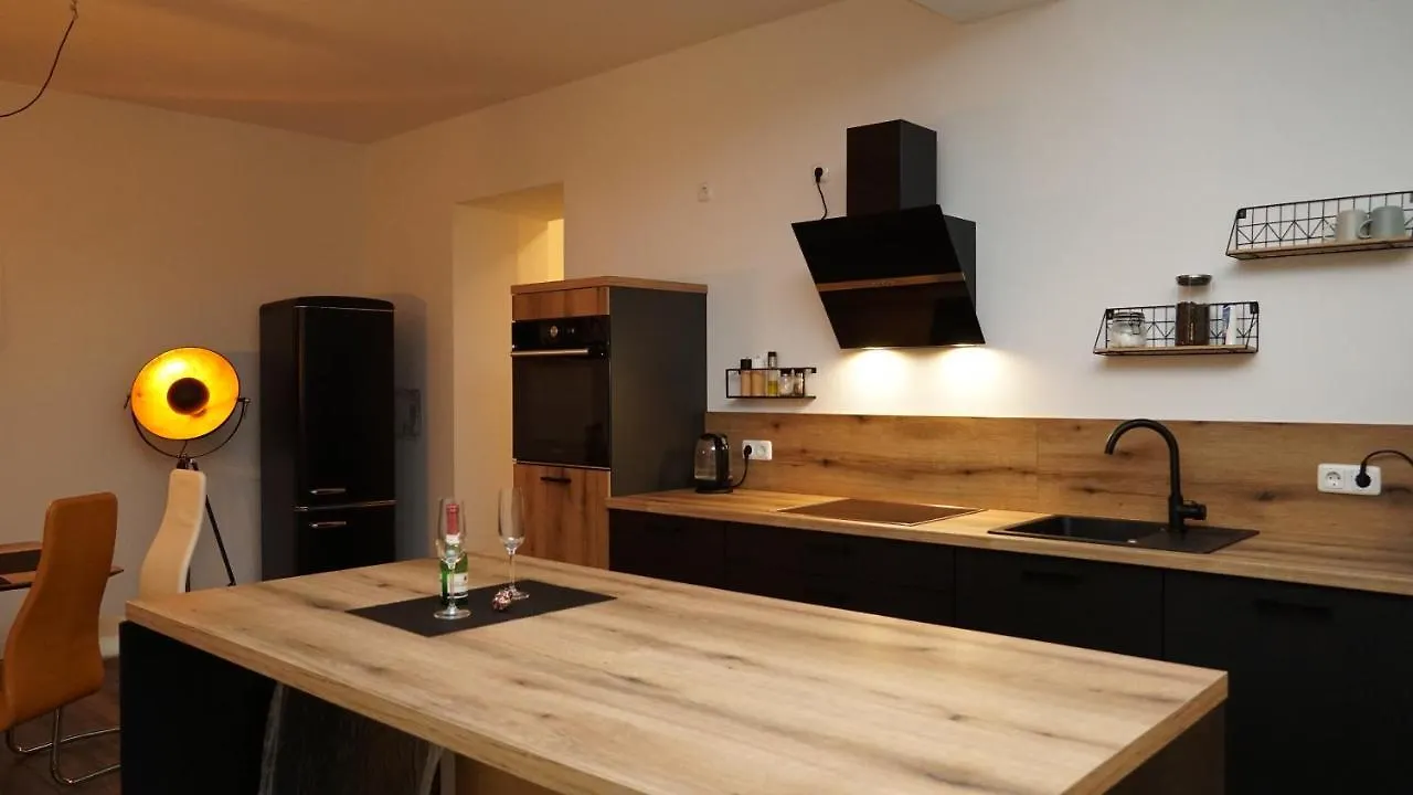 Grosszuegiges Apartment Im Loft-Stil Bad Berneck im Fichtelgebirge