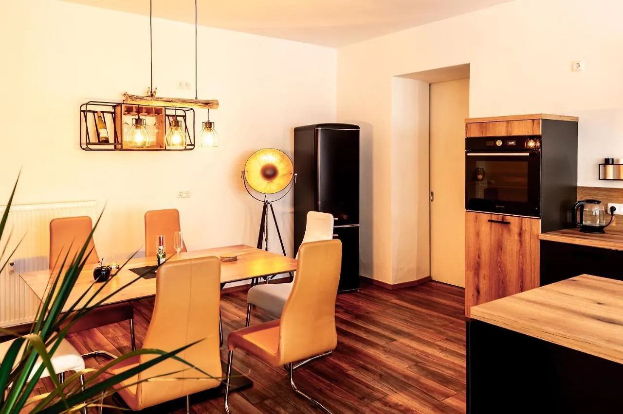 Grosszuegiges Apartment Im Loft-Stil Bad Berneck im Fichtelgebirge