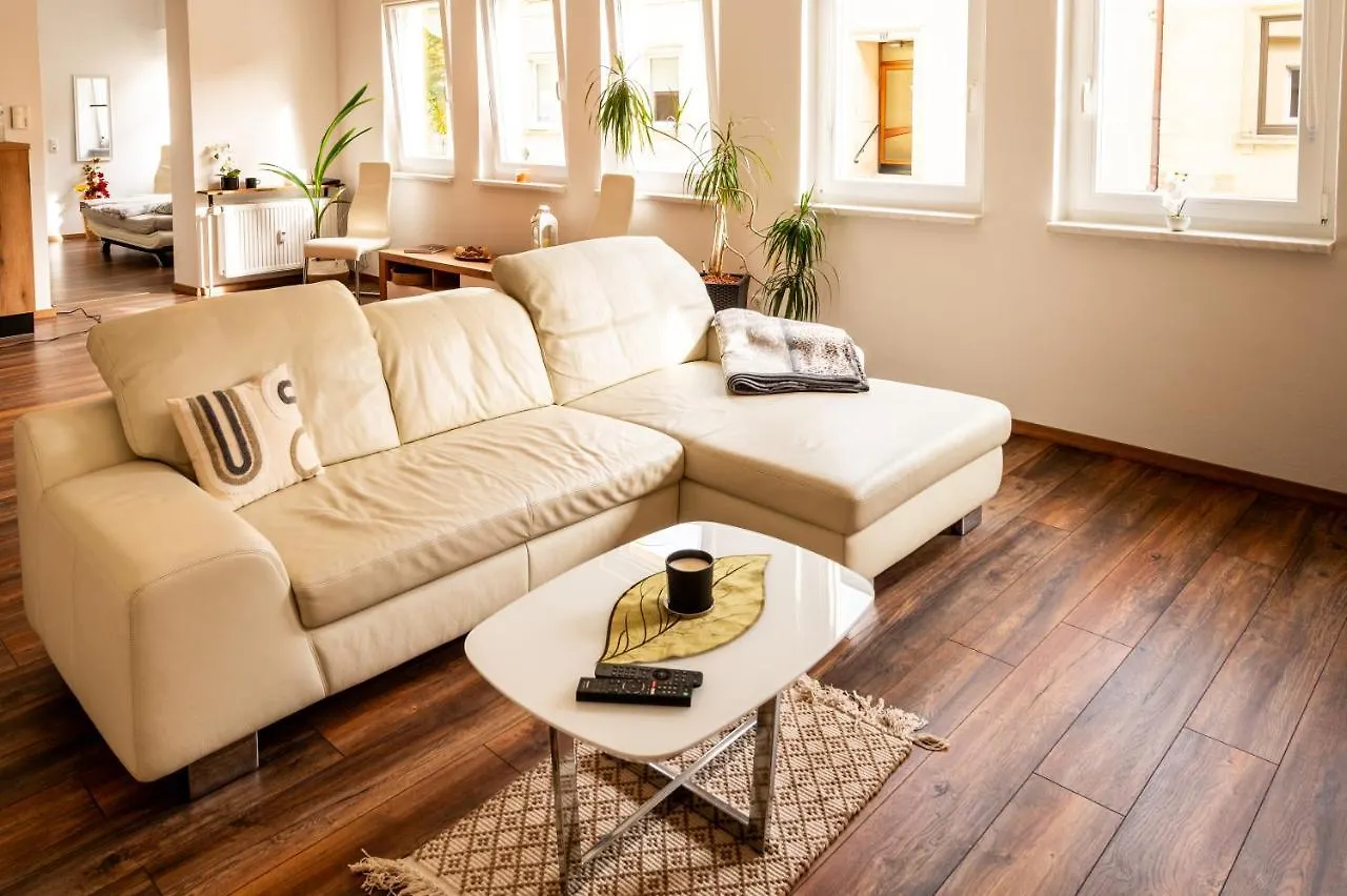 Grosszuegiges Apartment Im Loft-Stil Bad Berneck im Fichtelgebirge
