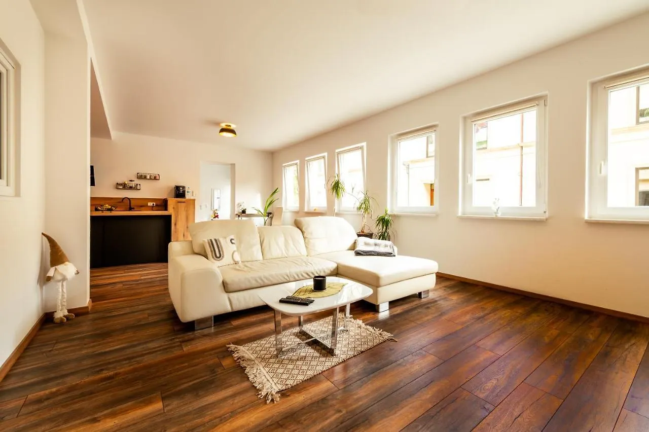 Grosszuegiges Apartment Im Loft-Stil Bad Berneck im Fichtelgebirge