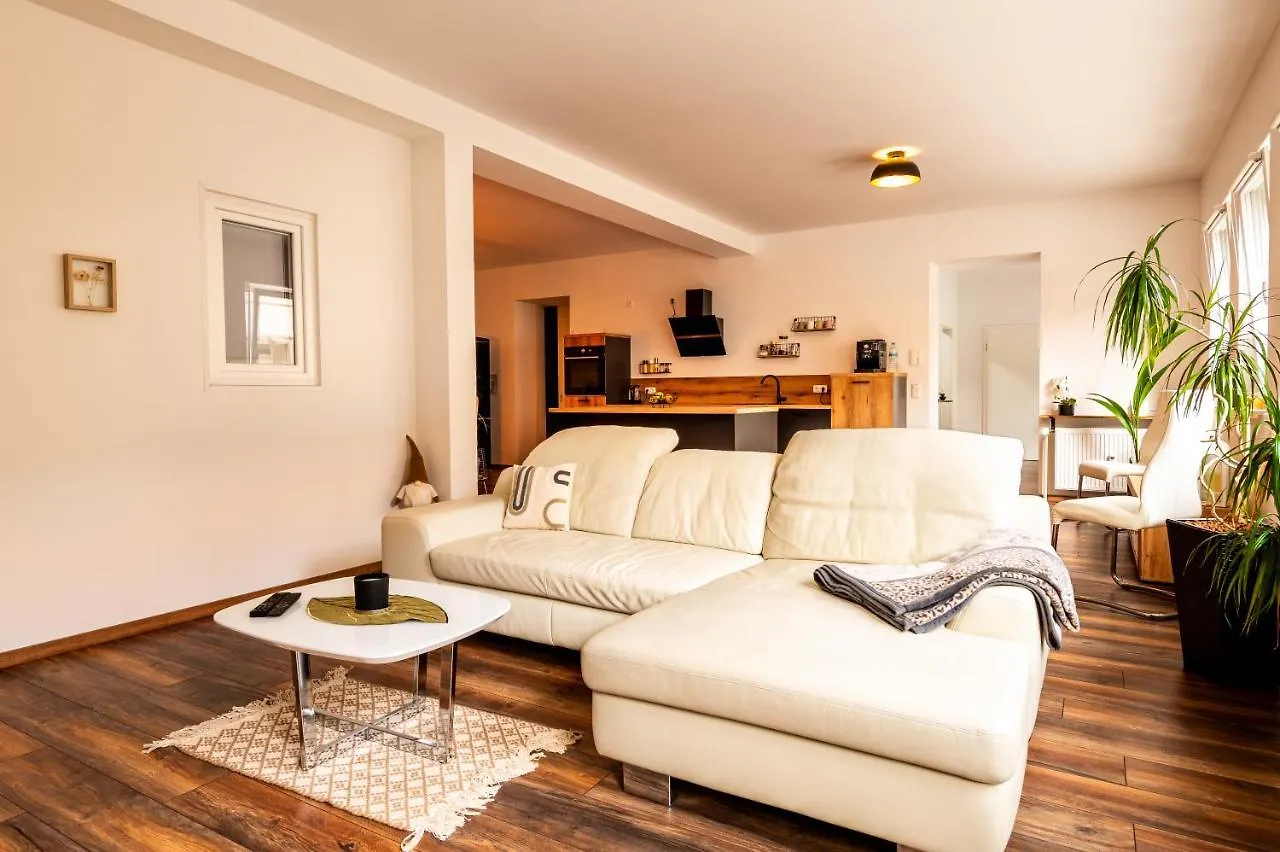 Grosszuegiges Apartment Im Loft-Stil Bad Berneck im Fichtelgebirge