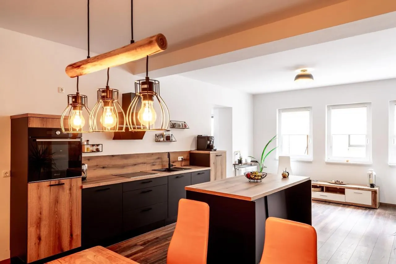 Grosszuegiges Apartment Im Loft-Stil Bad Berneck im Fichtelgebirge Germany
